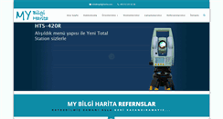 Desktop Screenshot of mybilgiharita.com